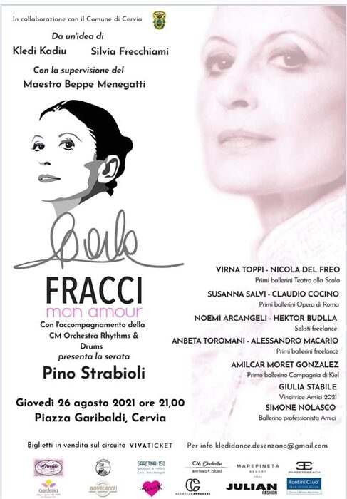 Fracci mon amour — Piazza Garibaldi, Cervia