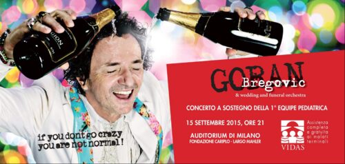 Goran Bregović & Wedding and Funeral Orchestra, Auditorium di Milano
