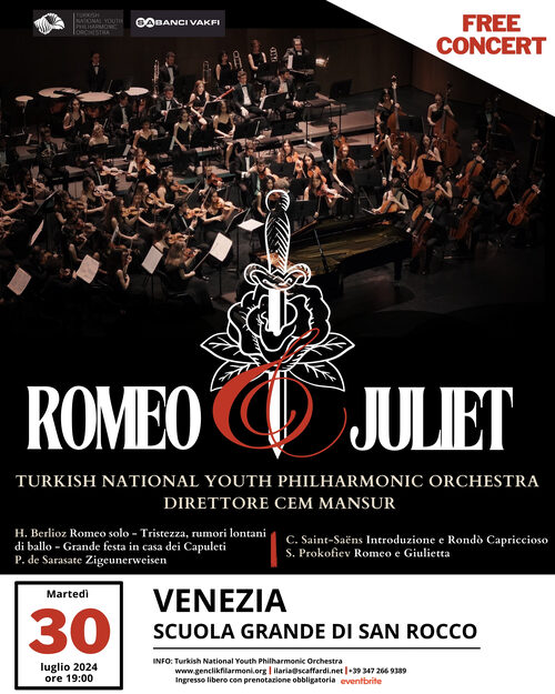 Romeo & Juliet — Scuola Grande di San Rocco, Venezia